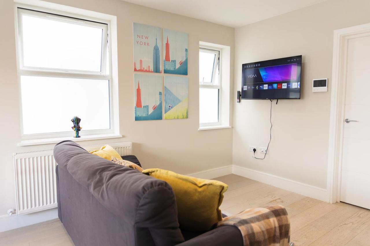 Star London Bell Lane 3-Bed Haven Lägenhet Hendon Exteriör bild